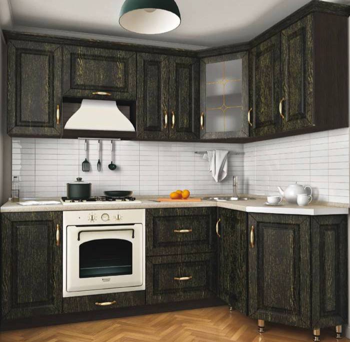 Пpecтиж_Чорна патина