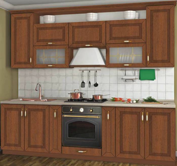 Престиж_Горіх/патина