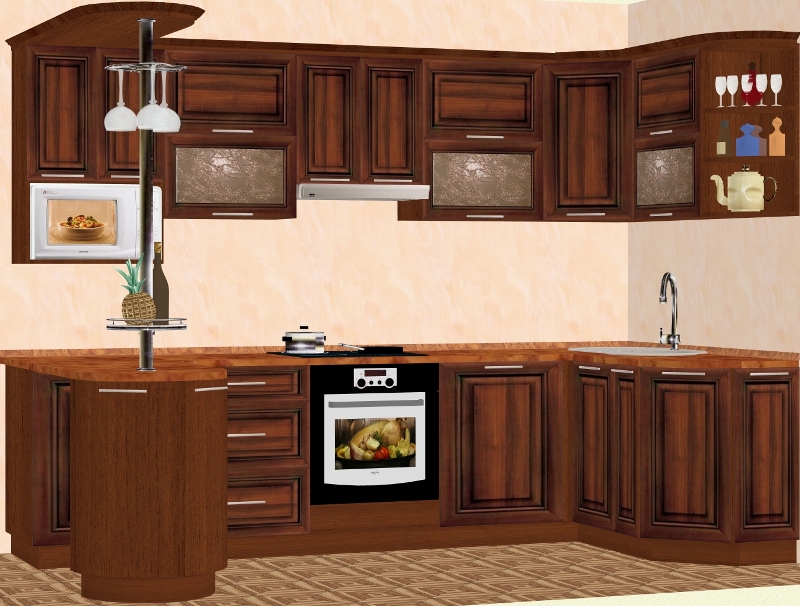 Преміум рамка_горіх патина