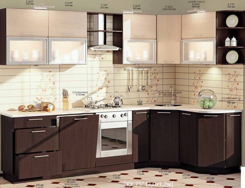 "Софт_дуб молочний/венге"