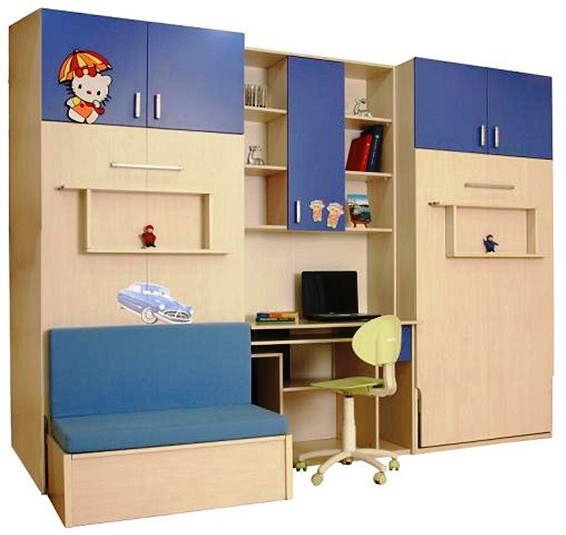 Стінка-трансформер "MARINA"